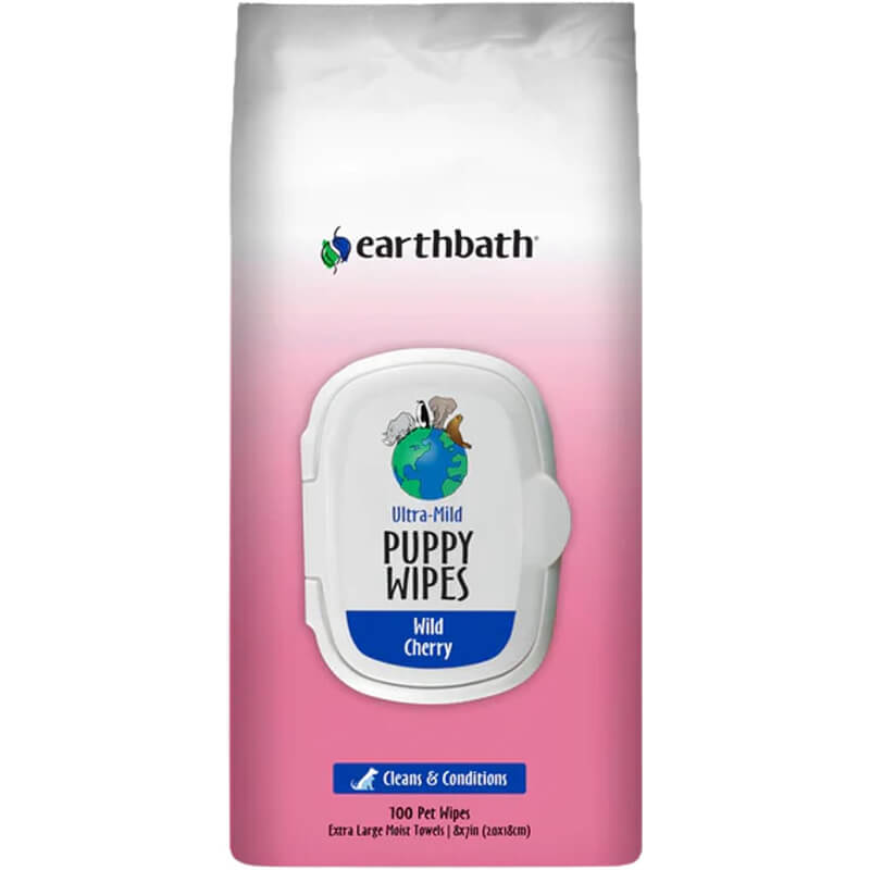 Earthbath Grooming Wipes Puppy