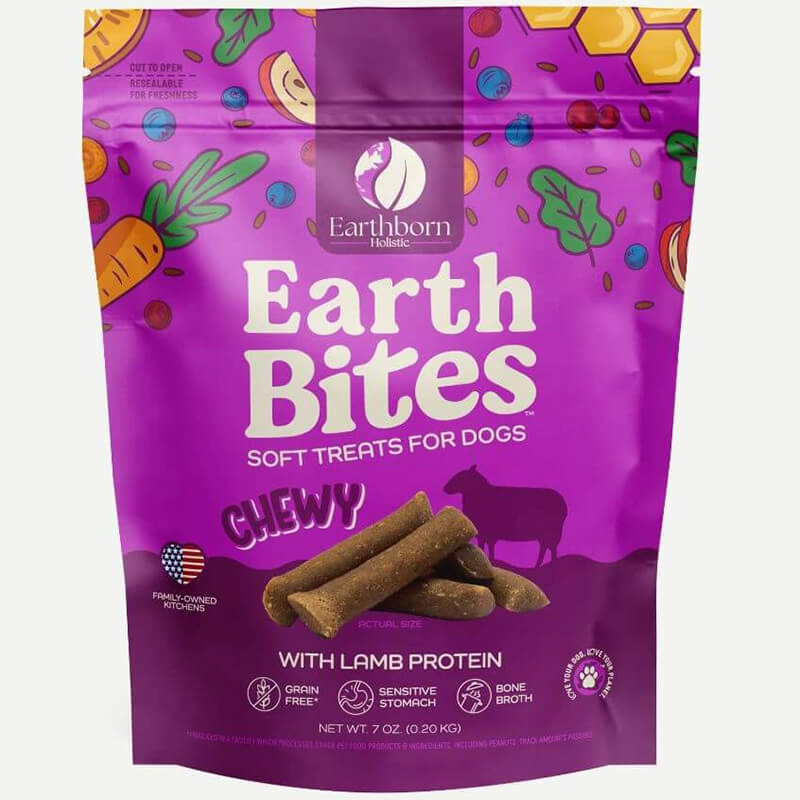 Earthborn Earth Bites Chewy Lamb