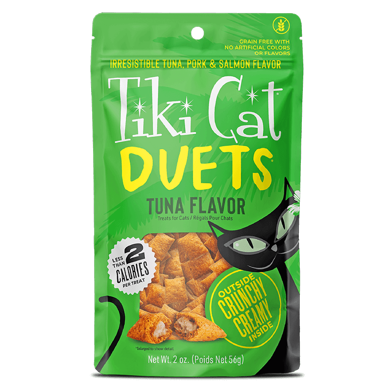 Tiki Cat Duets Tuna