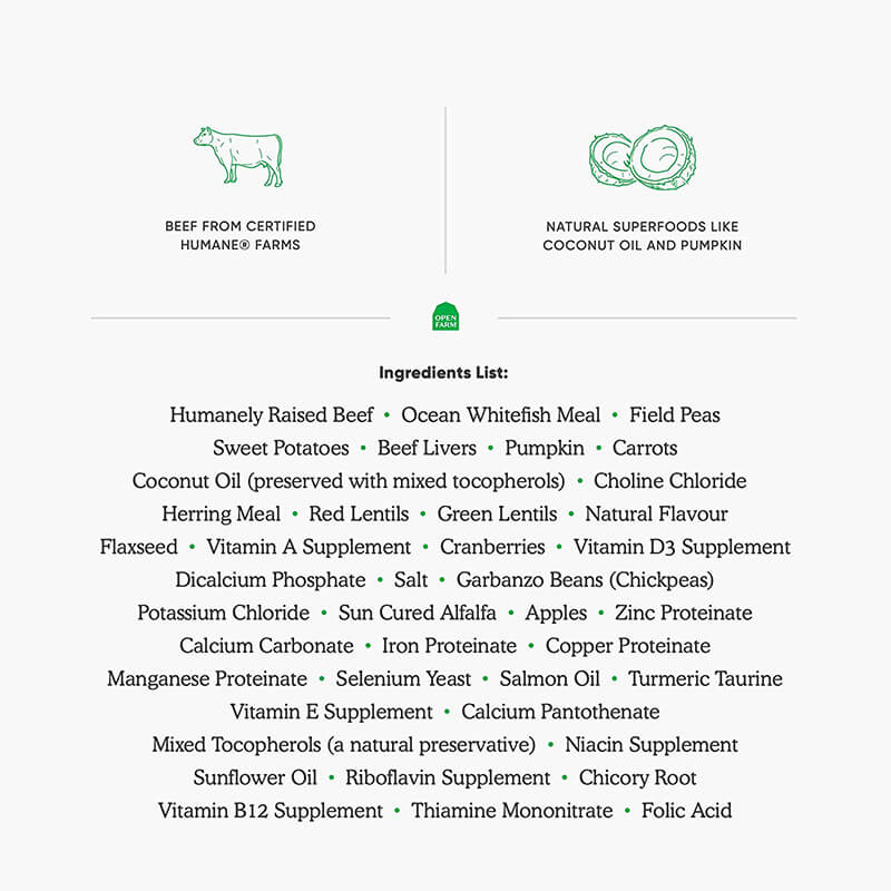 Open Farm Grass-Fed Beef & Ancient Grains