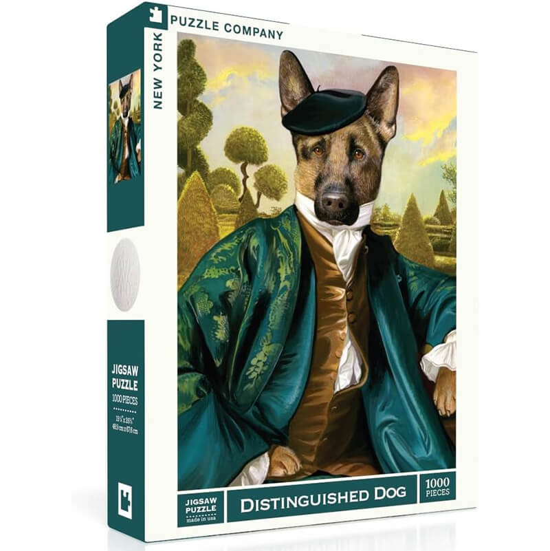 New York Puzzle Co. Distinguished Dog