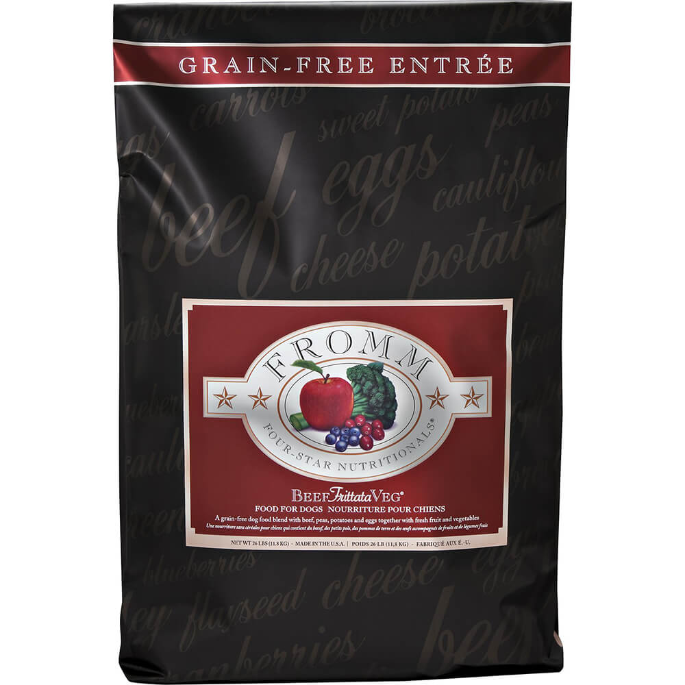 Fromm Grain-Free Beef Frittata Veg