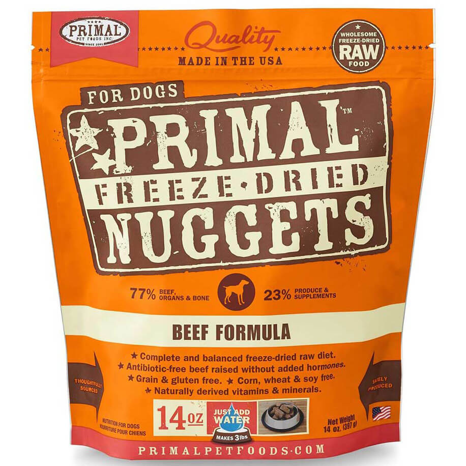 Primal Dog Freeze Dried Beef
