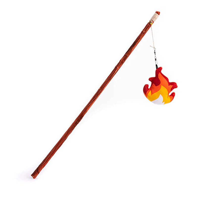 Fabcat Happy Camper Teaser Wand