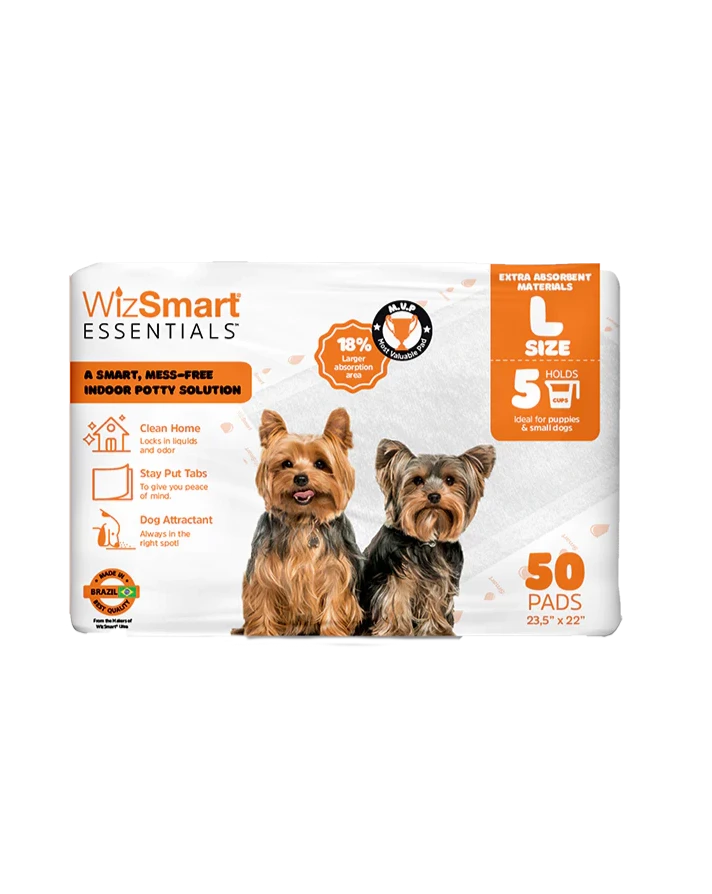 Wizsmart Essentials Large Pee Pads