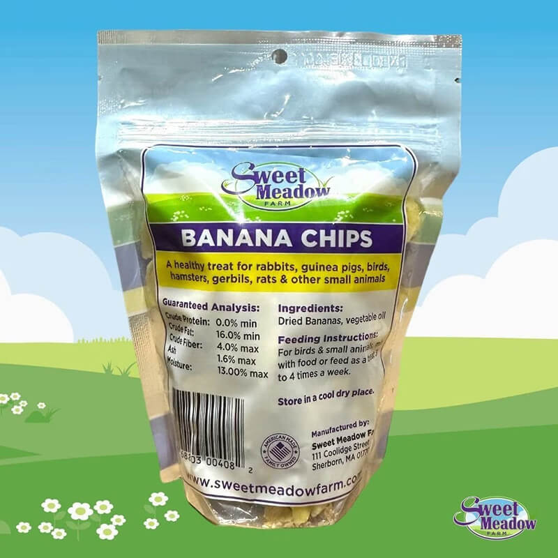Sweet Meadow Farm Banana Chips 5.57 oz