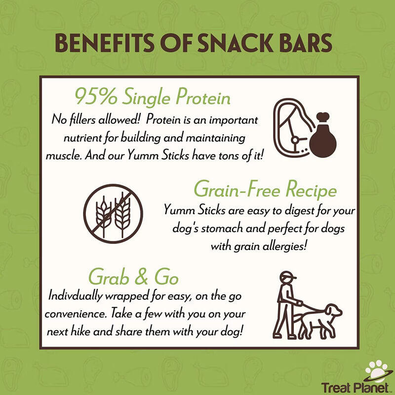 Etta Says! Snack Bars Pork & Bacon