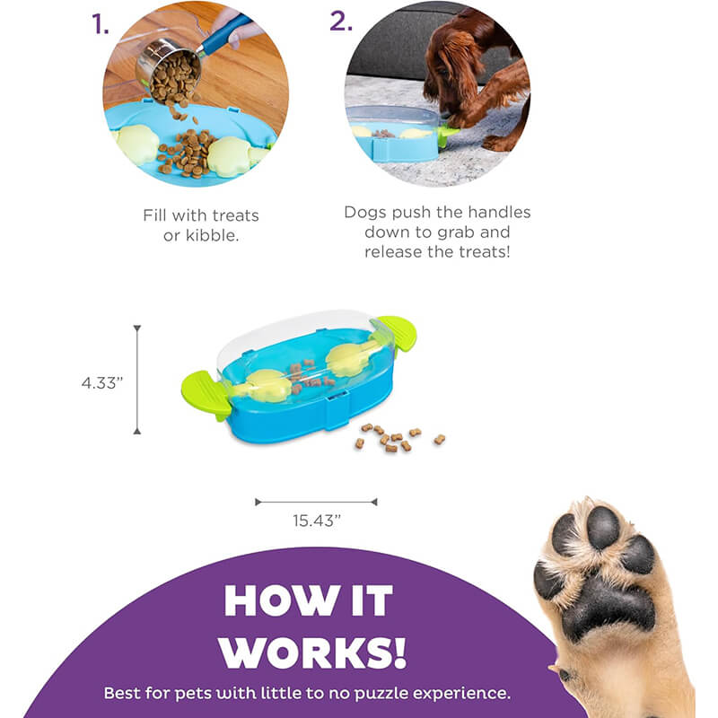 Outward Hound Nina Ottosson Paw N' Play