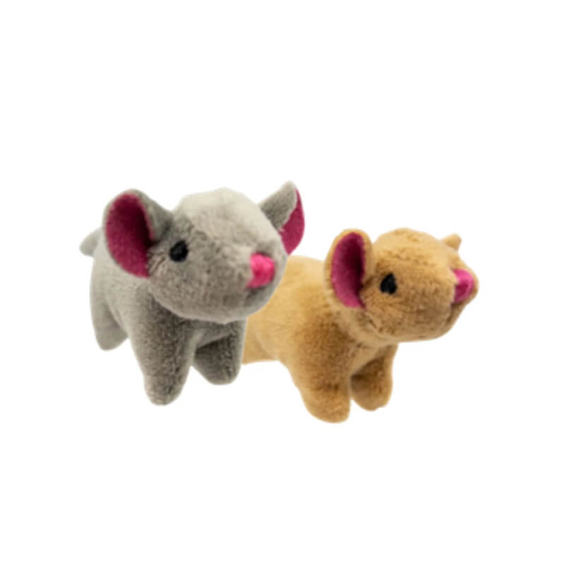 HuggleKats Wee Squooshie Mice
