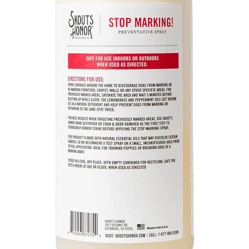 Skout's Honor Stop Marking! Preventative Spray