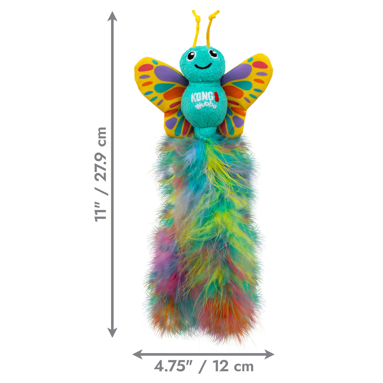 Kong Cat Wubba Butterfly