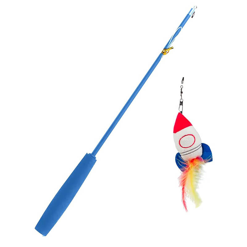 Fabcat Spaceship Teaser Wand