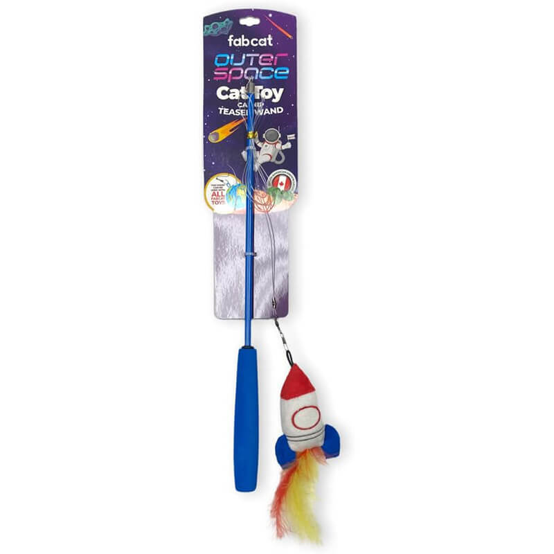 Fabcat Spaceship Teaser Wand