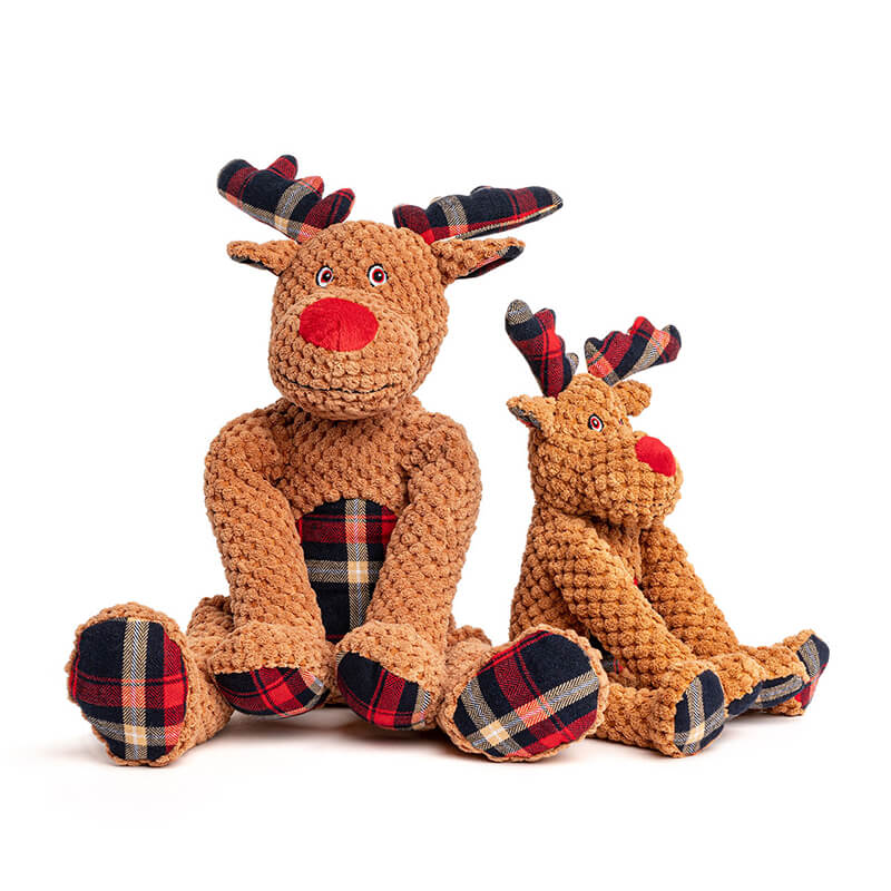 FabDog Floppy Holiday Reindeer