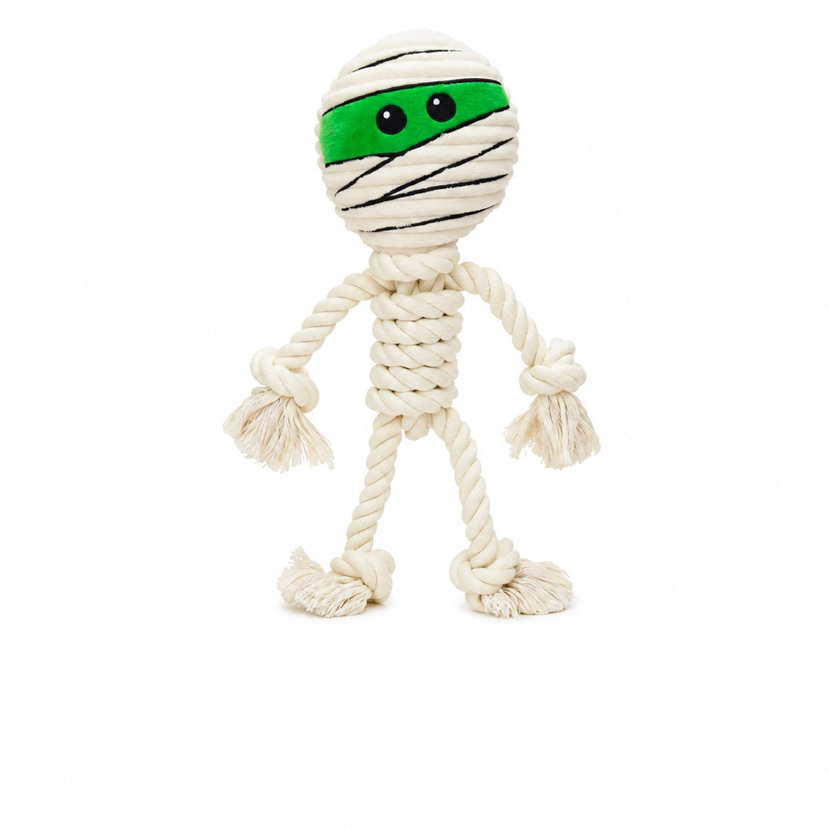 Fabdog Halloween Dangly Rope Mummy