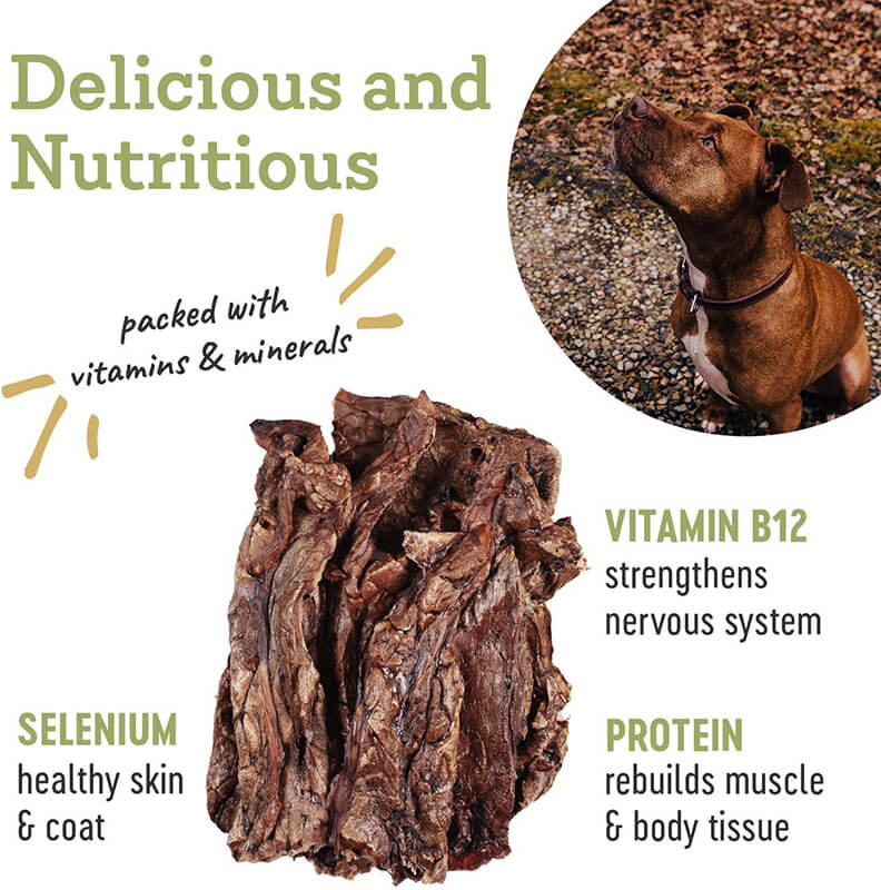 Farm Hounds 100% Dehydrated Beef Lung