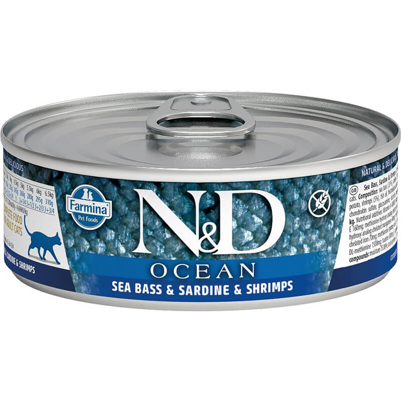 Farmina Cat Ocean Sea Bass & Sardine & Shrimps