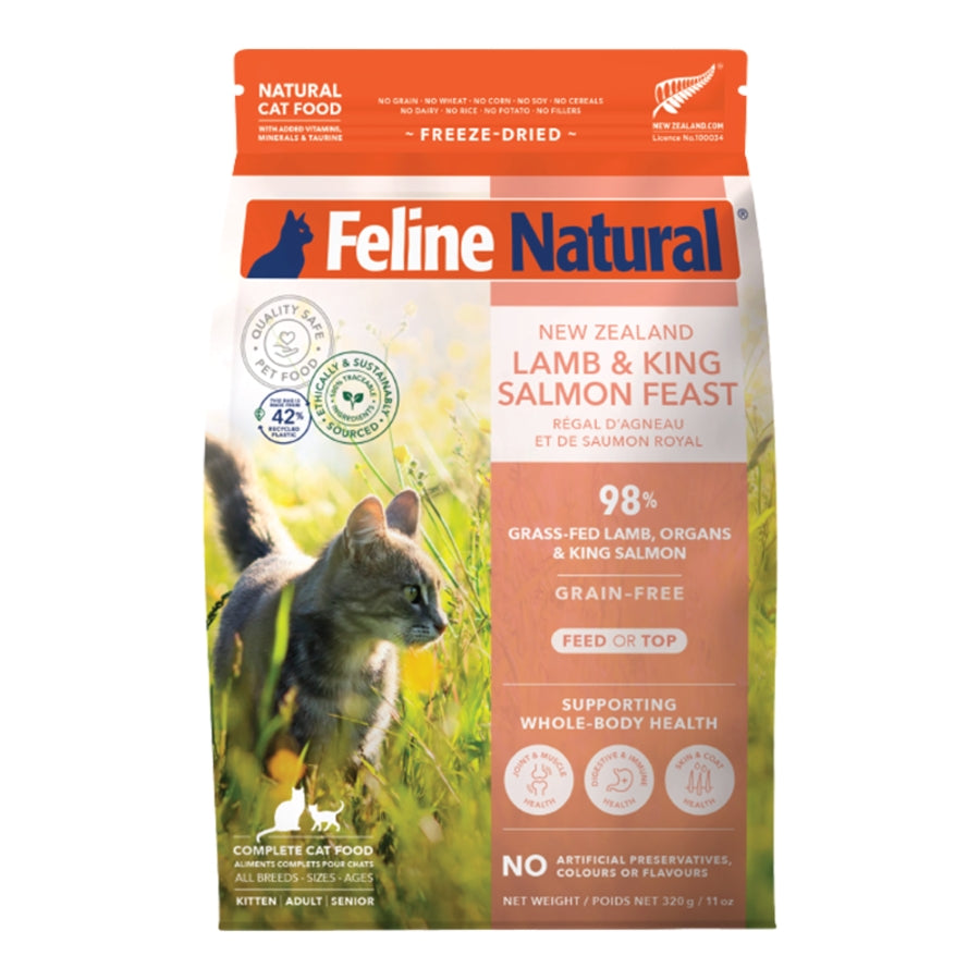 Feline Naturals Lamb & Salmon Feast