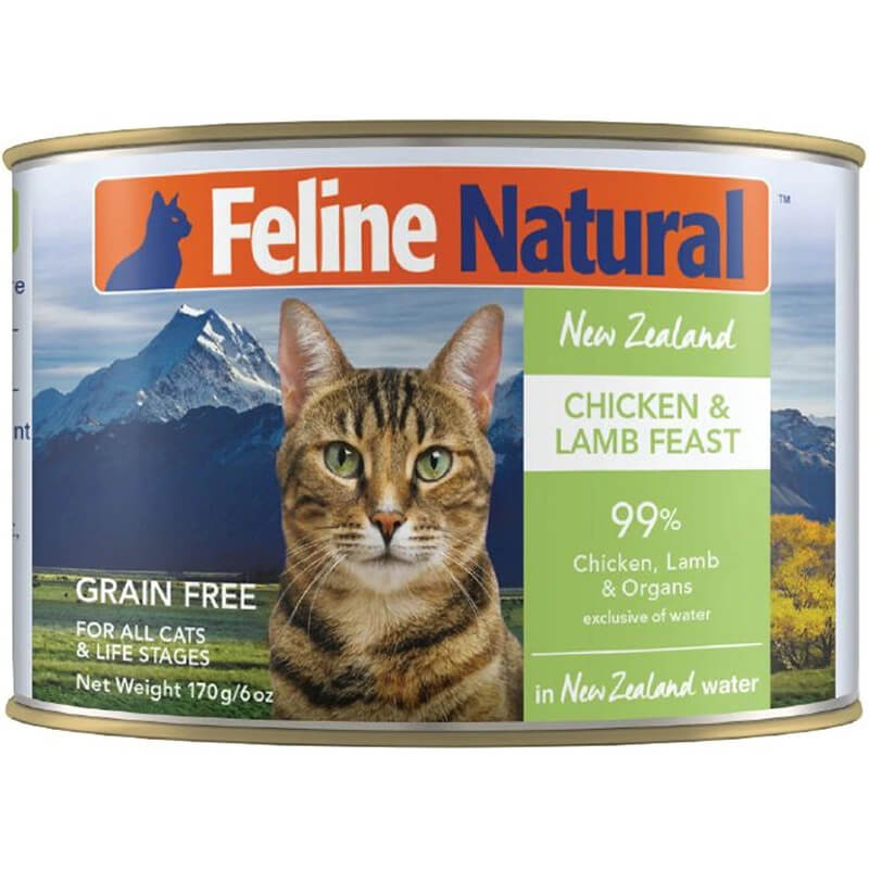 Feline Naturals Chicken & Lamb Feast