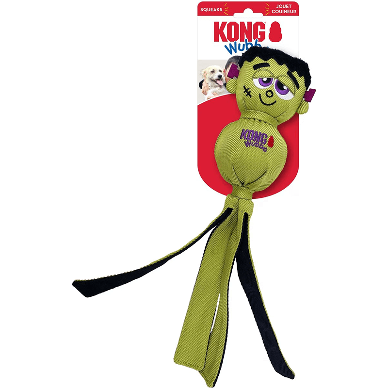 Kong Halloween Wubba Frankenstein