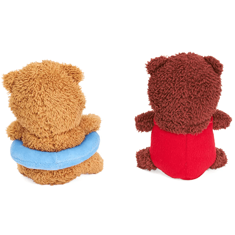 Zippy Paws Cheeky Chums Jr. Poolside Fun 2-Pack