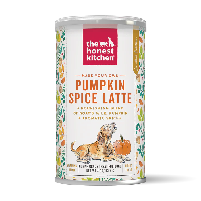 The Honest Kitchen Instant Goat Milk Pumpkin Spice Latte