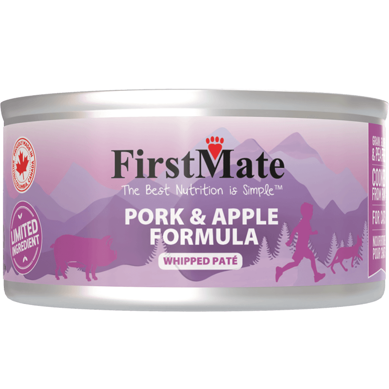 FirstMate Cat Limited Ingredient Pork & Apple