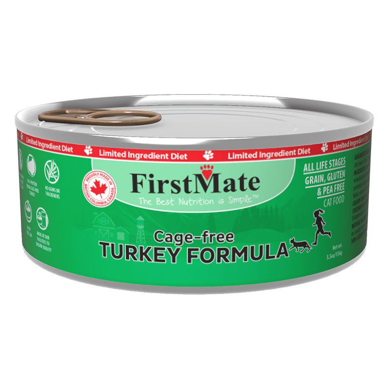 FirstMate Cat Limited Ingredient Turkey Formula
