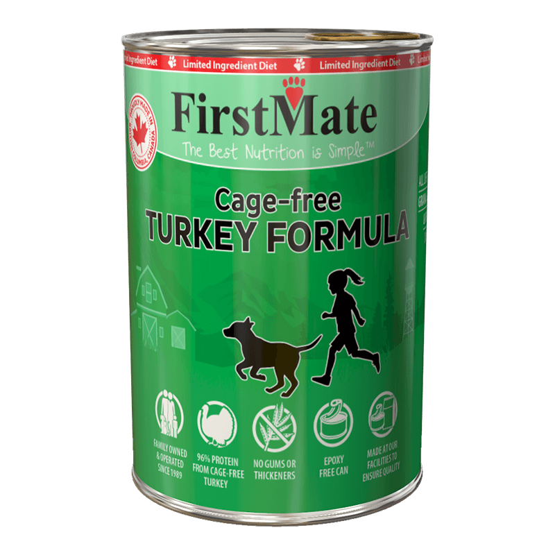 FirstMate Limited Ingredient Cage-Free Turkey