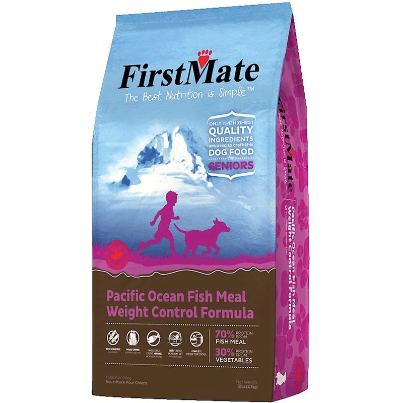 FirstMate Limited Ingredient Ocean Fish Meal Senior/Weight Control