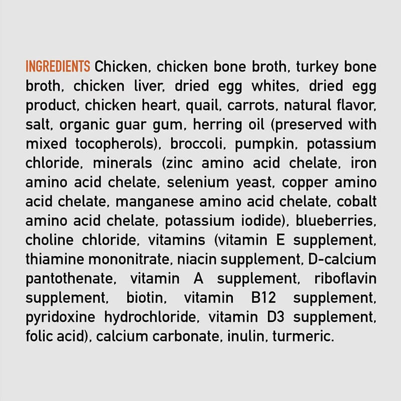 Orijen Stew with Shreds Chicken