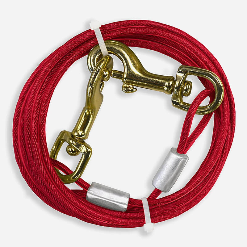 Four Paws Walk About Tie Out Cable Medium Weight