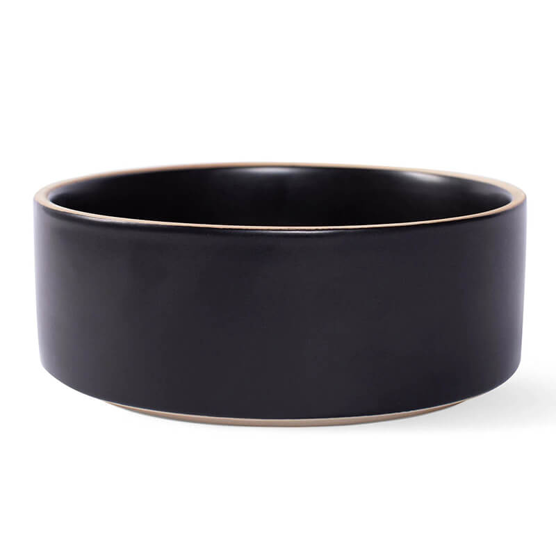 Fringe Studio Minimal Stoneware Pet Bowl