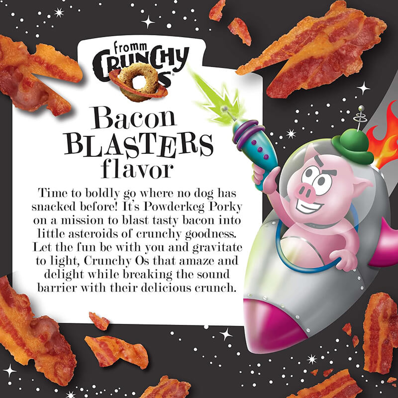 Fromm Crunchy O's Bacon Blasters