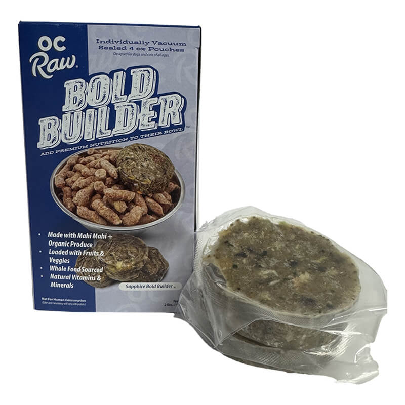 OC Raw Bowl Builder Sapphire
