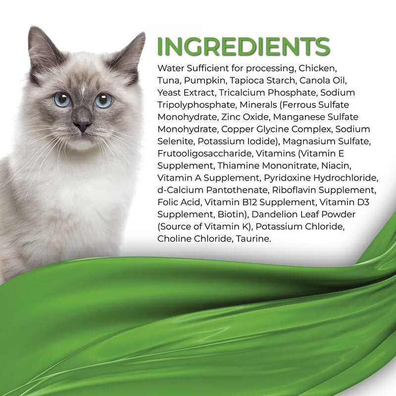 Fussie Cat Fine Dining Mousse Chicken & Pumpkin