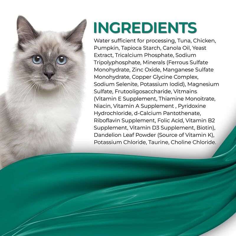 Fussie Cat Fine Dining Mousse Tuna & Pumpkin