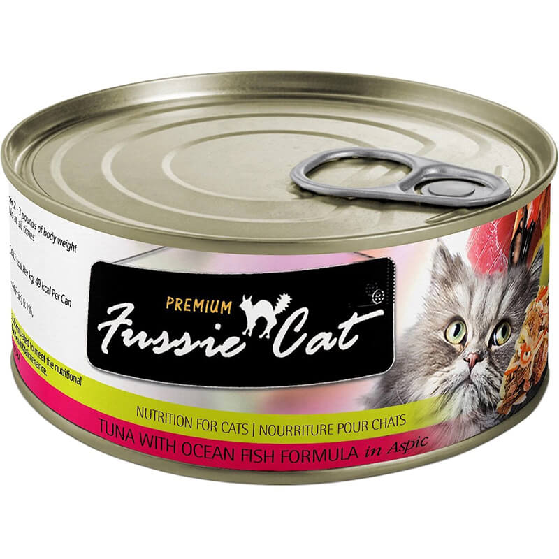 Fussie Cat Premium Tuna & Ocean Fish in Gravy