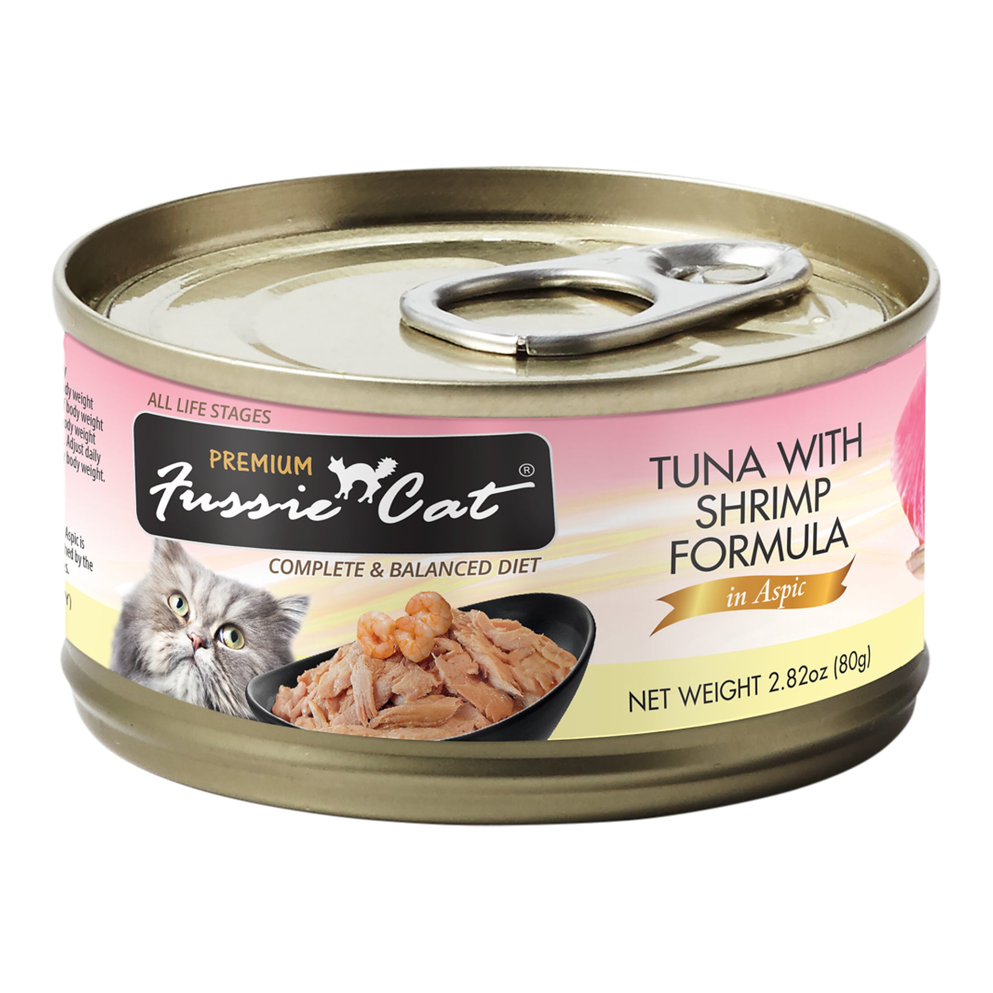 Fussie Cat Tuna & Shrimp