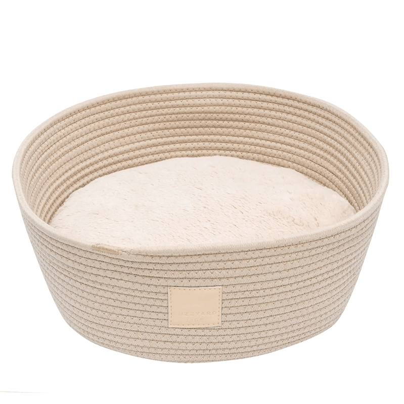 FuzzYard Life Rope Basket Bed