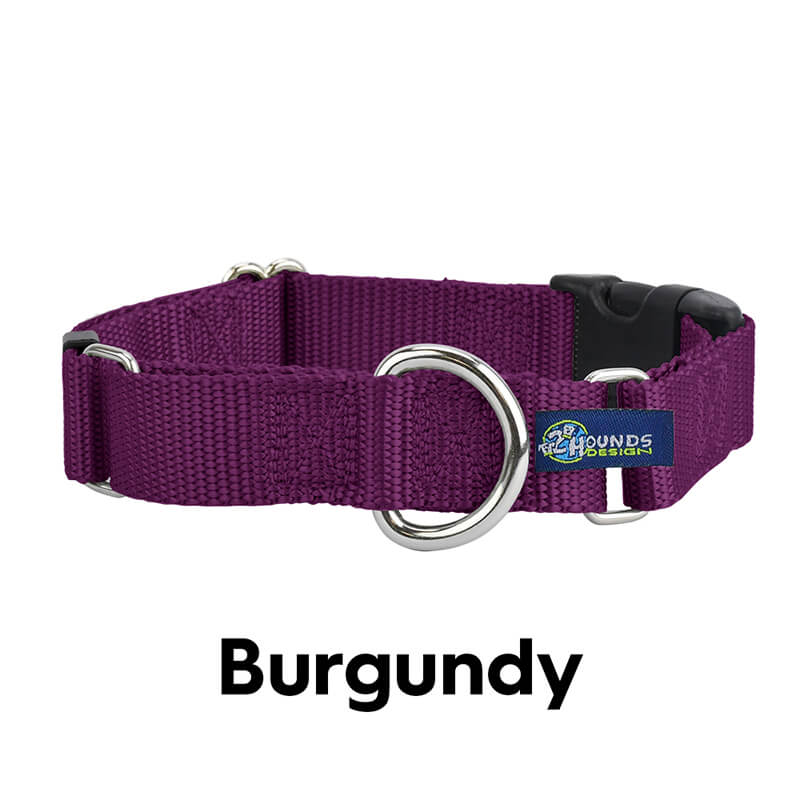2 Hounds Martingale Collar With Buckle