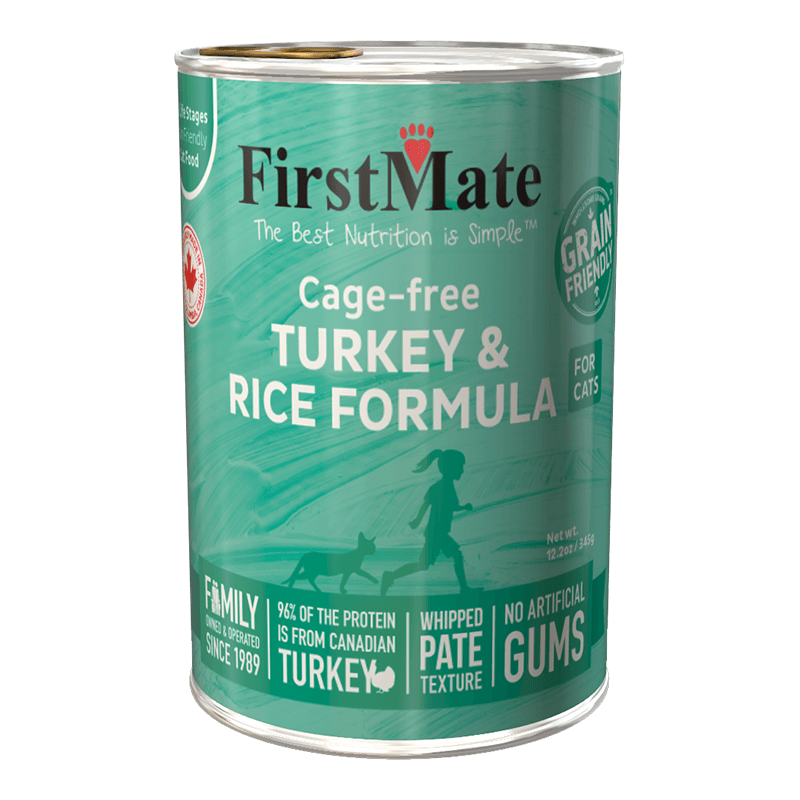 FirstMate Turkey & Rice