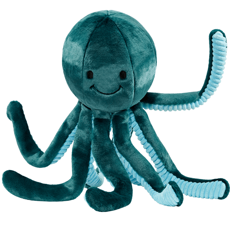 Fluff and Tuff Stevie Octopus