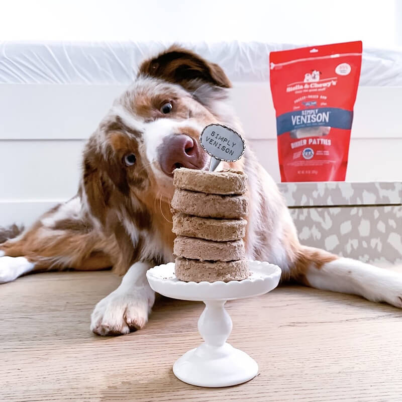 Stella & Chewy's Freeze-Dried Patties Venison
