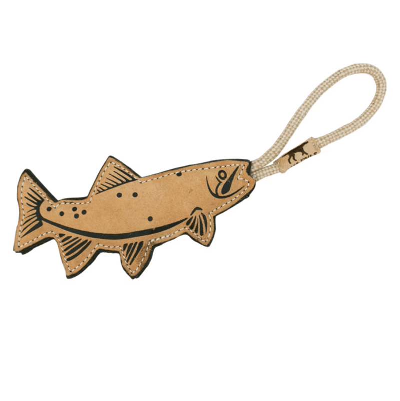 Tall Tails Leather Wool Trout