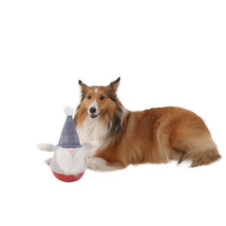 Tall Tails Holiday Rolly Gnome