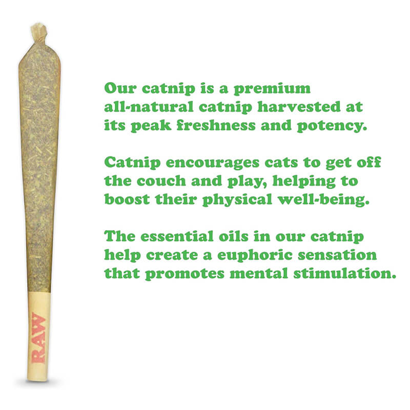 Meowijuana King-Size Catnip Filled Joints