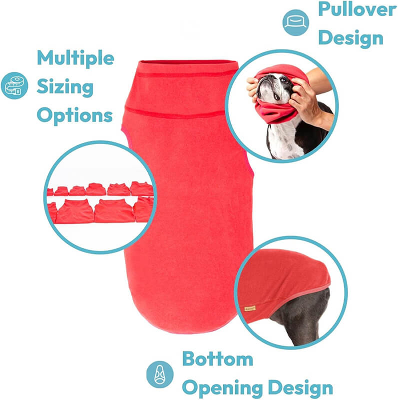 Gooby Microfiber Stretch Fleece