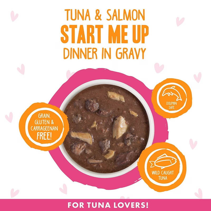 Weruva BFF OMG Tuna & Salmon Start Me Up DISCONTINUED