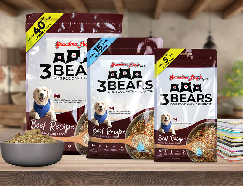 Grandma Lucy's 3 Bears Beef